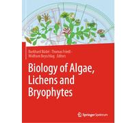 Biology of Algae, Lichens and Bryophytes