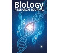Biology Research Journal Scientific Notebook for Students, Researchers & Lab Professionals: 120 page Notobook