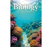 Biology Research Journal Scientific Notebook for Students, Researchers & Lab Professionals: 120 Pages Notebook