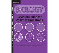 Biology Revision Guide For Csec(R) Examinations