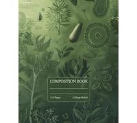 Biology Science Notebook: College Ruled Pages for Botany, Plant Cells & Life Science Notes