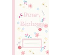 Biology Themed Composition Notebook: Cute, minimalist, girly for high school and college students: Wide-ruled line | 6 x 9 inches | Biology | Kids Teen Adults | Students | High School | College