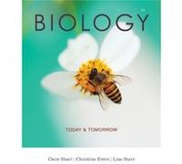 Biology Today and Tomorrow with Physiology by Lisa NA Starr Lisa Starr, Cecie Starr, Christine A Evers (Auteur)