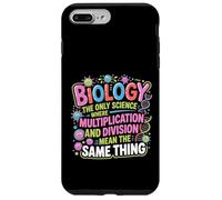 Biology Where Multiply and Divide Mean Same Thing - Coque pour iPhone 7 Plus/8 Plus