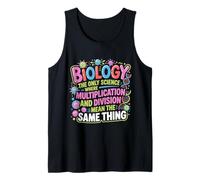 Biology Where Multiply and Divide Mean Same Thing - Débardeur