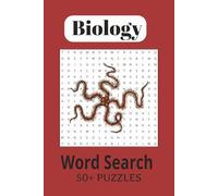 Biology Word Seach 50+ Puzzles: Word Searches with Easy to Rea Print about Biology, Science, Marine Biology and More | 6x9 inches, 110 pages | 50+ ... Gift for Vacation, Holidays and Biology Lover