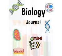 Biology Workbook: 250 Page Blank Paperback for STEM Learning