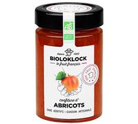 BIOLO'KLOCK Confiture Abricots Fruits Français 230 g