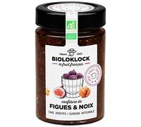 BIOLO'KLOCK Confiture Figues Noix Fruits Français 230 g