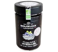 BIOLO'KLOCK Issus de Fruits Myrtilles Fruits Français 210 g