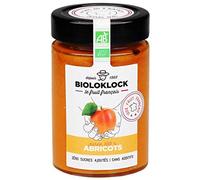 BIOLO'KLOCK Purées Abricots Fruits Français 190 g