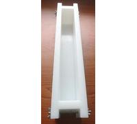 Biolousa Moule a Savon Professionnel en PEHD 500 pour 1 barre (5,5x8,5x39 cm) à Savon de +- 1820gr- pour découper 15 savonnettes (5,5 cm x 8,2 cm x 2,5 cm) de 100gr après la cure