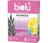 biolù Nettoyant pour Sols Eco Tabs - 20 pièces