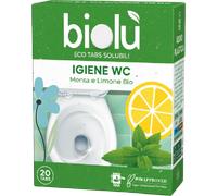 biolù Nettoyant WC Eco Tabs - 20 pièces
