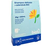 biolù Shampoing Doux - Poudre à Diluer - 25 g