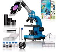 Biolux SEL Microscope pour élèves "Bleu