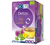 Biolys Tisane Detox Bardane Pissenlit 24 Sachets