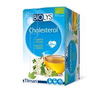 Biolys Cholesterol Aubépine - Curcuma Sachet(S) Filtre(S) 24 pc(s)