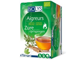 Biolys Curcuma - Réglisse Sachet(S) Filtre(S) 24 pc(s)