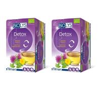 BIOLYS Detox Bardane - Pissenlit Sachet(S) Pour Perfusion 2x24 pc(s)