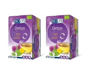 BIOLYS Detox Bardane - Pissenlit Sachet(S) Pour Perfusion 2x24 pc(s)