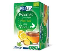 Biolys Estomac Léger Gingembre - Citron Sachet(S) Filtre(S) 24 pc(s)