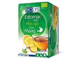 Biolys Estomac Léger Gingembre - Citron Sachet(S) Filtre(S) 24 pc(s)