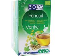 Biolys Fenouil Ballonnements Inconfort Digestif 24 Sachets