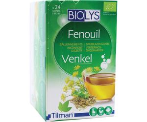 Biolys Fenouil Ballonnements Inconfort Digestif 24 Sachets