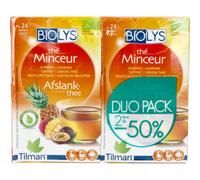 Biolys Guarana-Thé Vert-Fruits Exotiques Duopack 2x24 Infusettes Bio 2ème -50%