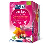 BIOLYS Jambes légères Vigne rouge Sachet(S) Filtre(S) 24 pc(s)