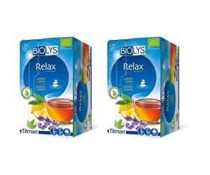 Biolys Lavande-Citron Sachet(S) Filtre(S) 2x24 pc(s)