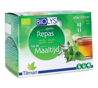 Biolys Mélisse Menthe Après-Repas 24 Sachets