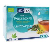 Biolys Primevère Plantain Voies Respiratoires 24 Sachets