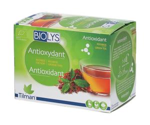 Biolys Thé Antioxydant Rooibos - Vert Sachet(S) Filtre(S) 24 pc(s)