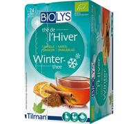 Biolys Thé De L'Hiver Cannelle-Oranger 24 Sachets