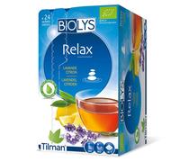 Biolys Lavande Citron Relax 24 Sachets
