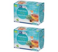 Biolys Thé Respiration Thym - Eucalyptus Miel Bio Sachet(S) Filtre(S) 2x24 pc(s)
