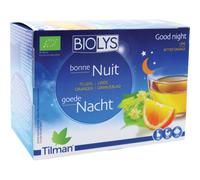 Biolys Tilleul Oranger Bonne Nuit 24 Sachets