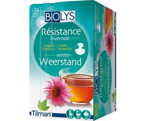 Biolys Tisane Résistance Hivernale Cannelle-Echinacea 24 Sachets
