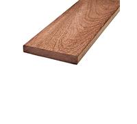 BioMaderas Lames de terrasse Cumaru FSC 100 % épaisseur 21 mm Largeur 145 mm Longueur 121 cm