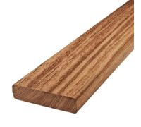BioMaderas® - Lames de terrasse en Cumaru - Largeur 90 mm - Épaisseur 21 mm - Longueur 152 cm