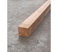 BioMaderas Tige en bois de teck, continue, FSC 100 % - Largeur : 40 mm - Épaisseur : 40 mm (90)