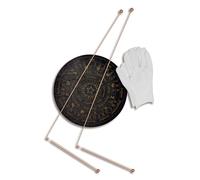 Biomag Kit de 2 tiges de radiesthésie en cuivre pur à 99,9 % pour la chasse aux fantômes, la plongée dans l'eau, la recherche de l'or, questions oui ou non (lot A)