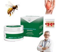 BIOMAGAR Crème de guérison pour la douleur et les os au venin d'abeille, crème de venin d'abeille de Nouvelle-Zélande, crème thérapeutique pour les articulations et les os pour bras, taille, dos,