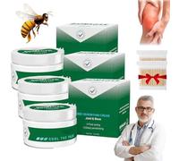 BIOMAGAR Lot de 3 crèmes de guérison au venin d'abeille et aux os, crème thérapeutique au venin d'abeille de Nouvelle-Zélande, aux articulations et aux os pour bras, taille, dos, mains, pieds et