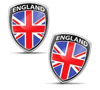 Biomar Labs Autocollant Drapeau Angleterre Badge Blason Voiture 2 pcs F 150