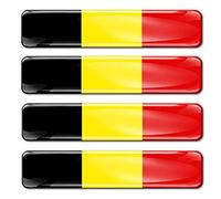 Biomar Labs Autocollant Drapeau Gel Sticker Badge Doming Lot de 4 F 2/4-ka