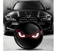 Biomar Labs Badge de Capot Avant et pour Coffre Compatible avec BMW Embleme 82 mm 51148132375 Yeux en colère EO 11
