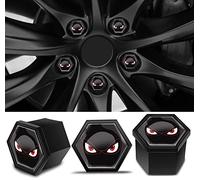 Biomar Labs Voiture Cache Écrou Roue 19 mm Lot de 20 avec Extracteur LC 12